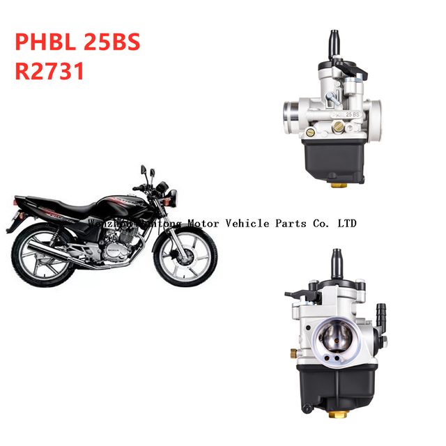 Dellorto PHBL 25BS 25mm R2731 Motorrad Vergaser