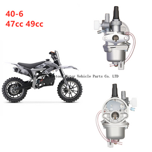 40-6 47cc 49cc Motorrad Mini Bike Vergaser