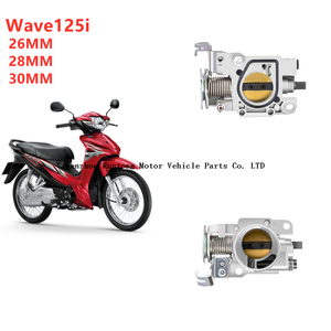 Honda Wave125i 26mm 28mm 30mm Motorrad Drosselklappengehäuse 